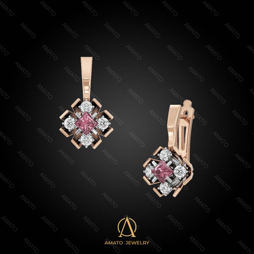 Earring - 13695