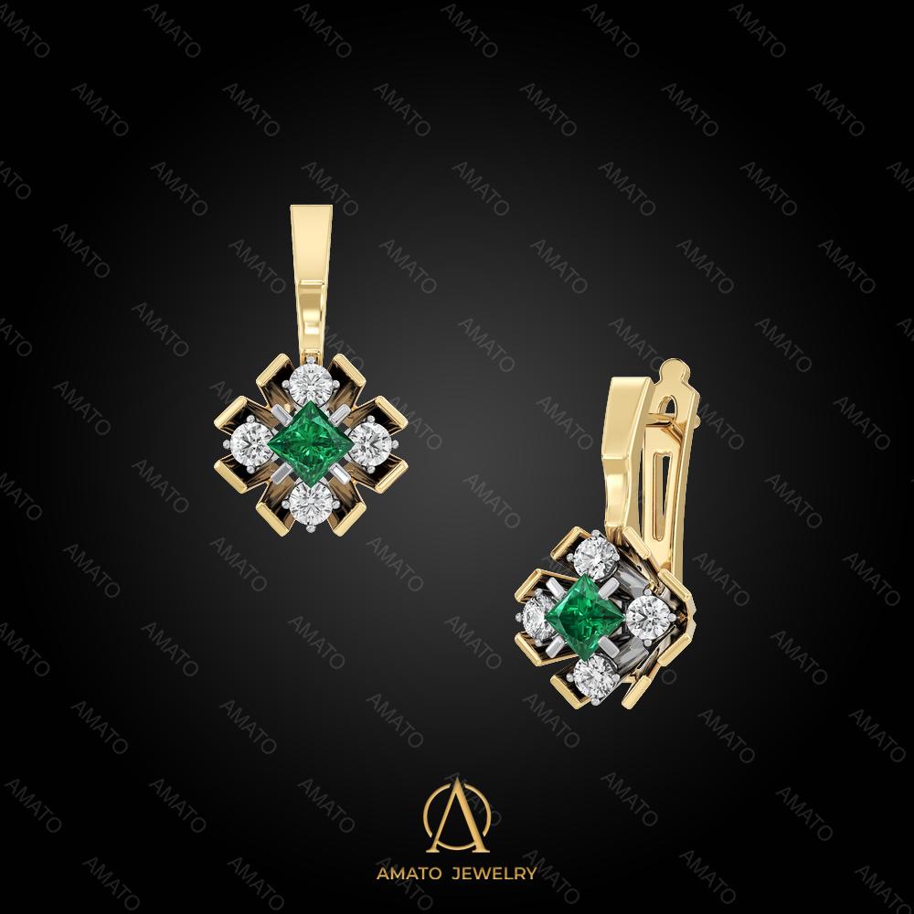 Earring - 13695