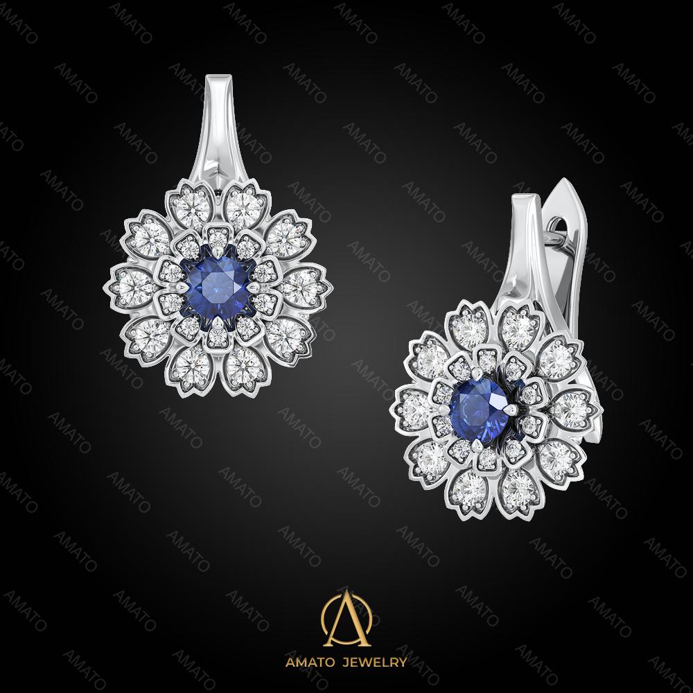 Earring - 13696