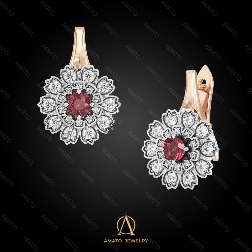 Earring - 13696