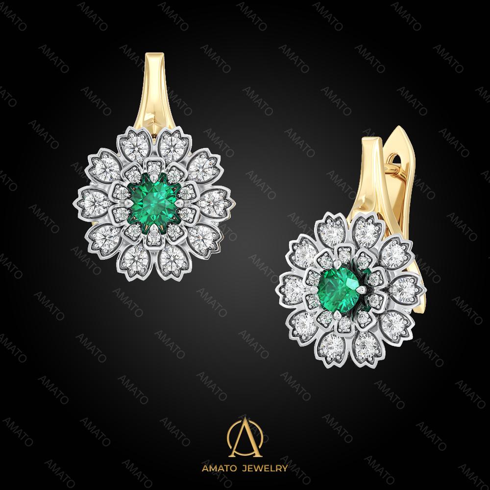 Earring - 13696