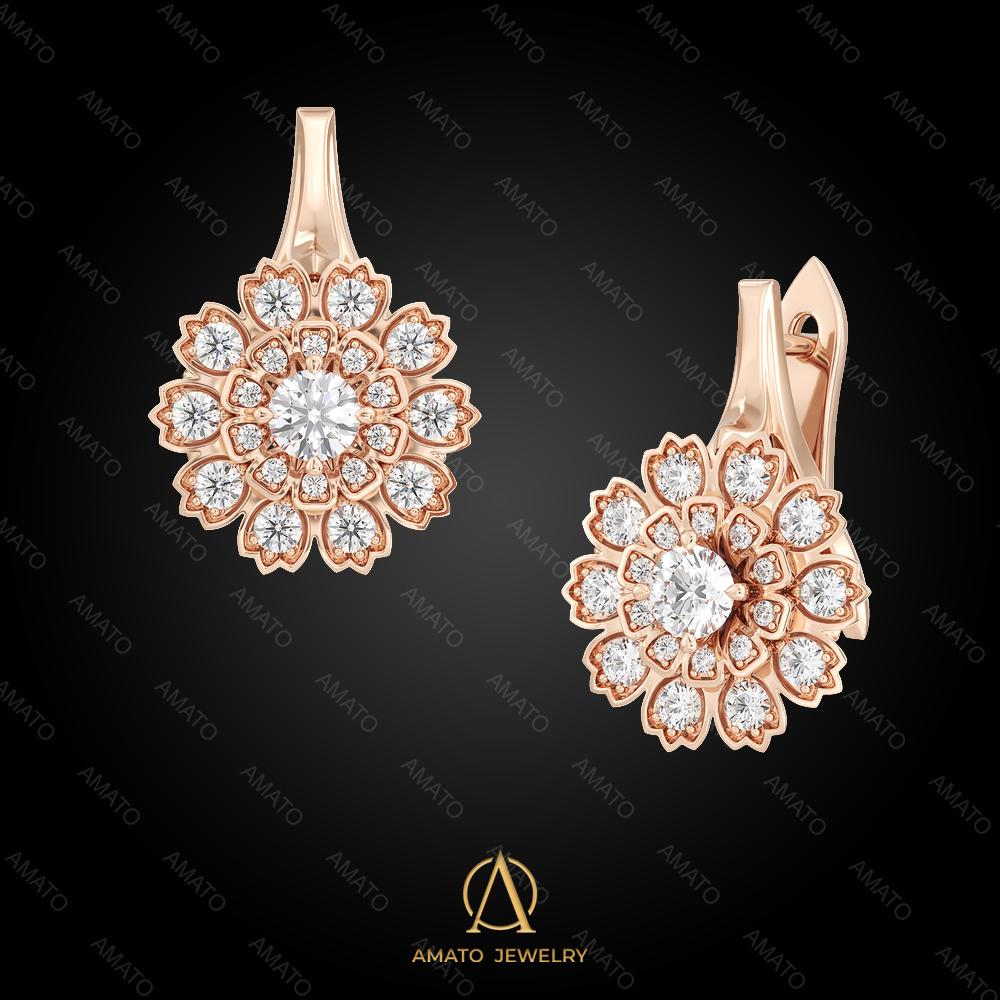 Earring - 13696