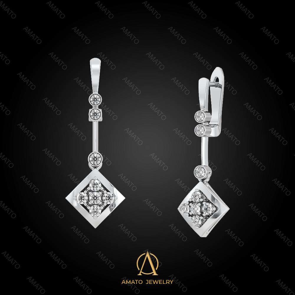 Earring - 13698