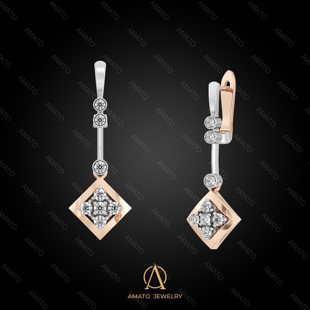 Earring - 13698