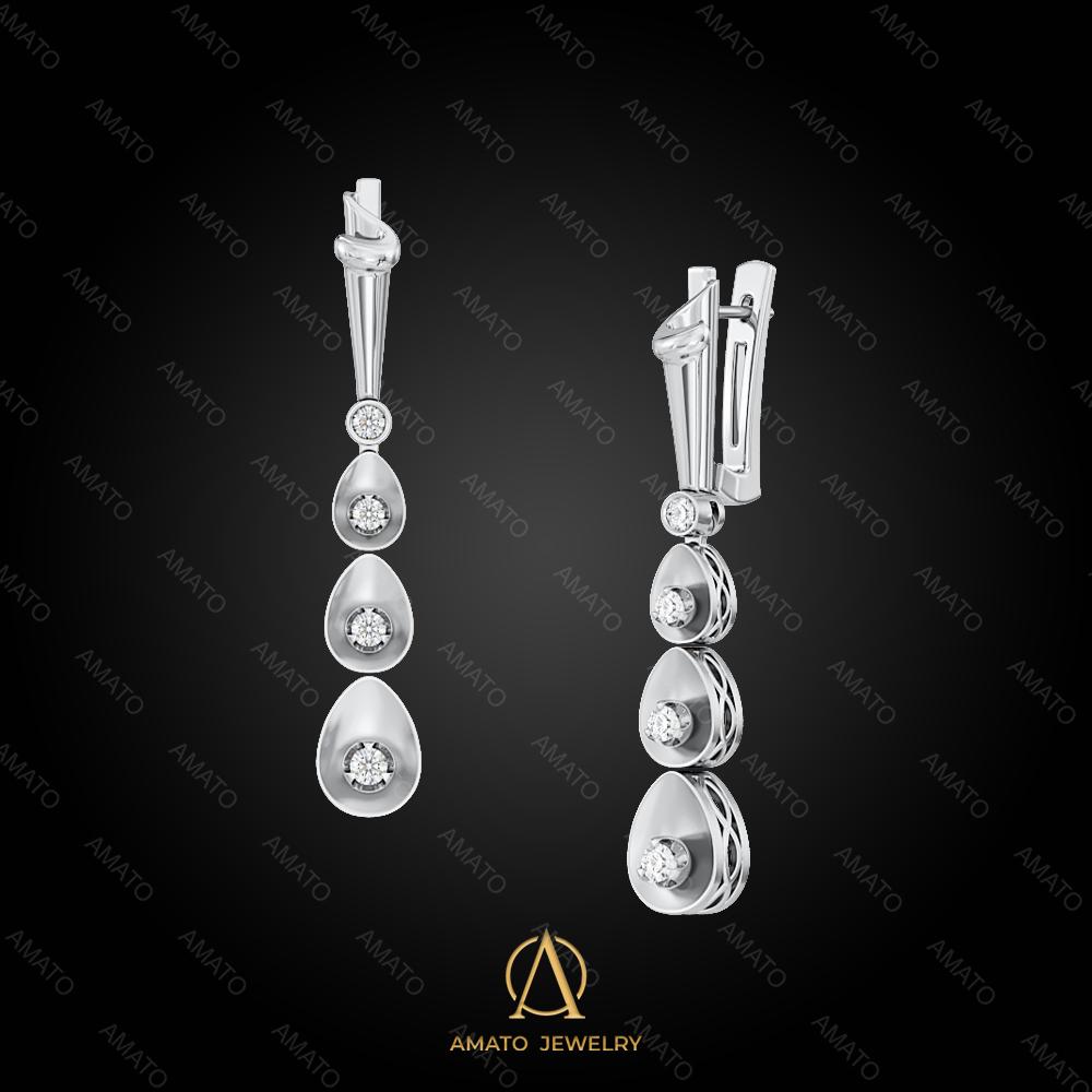 Earring - 13699