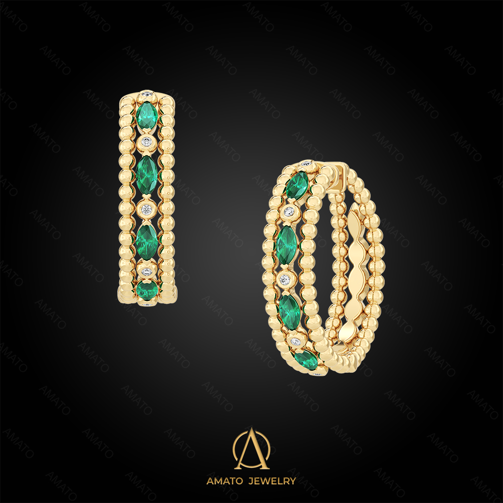 Earring - 10640