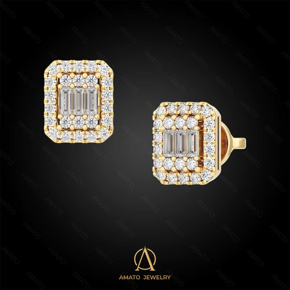 Stud Earring - 10647