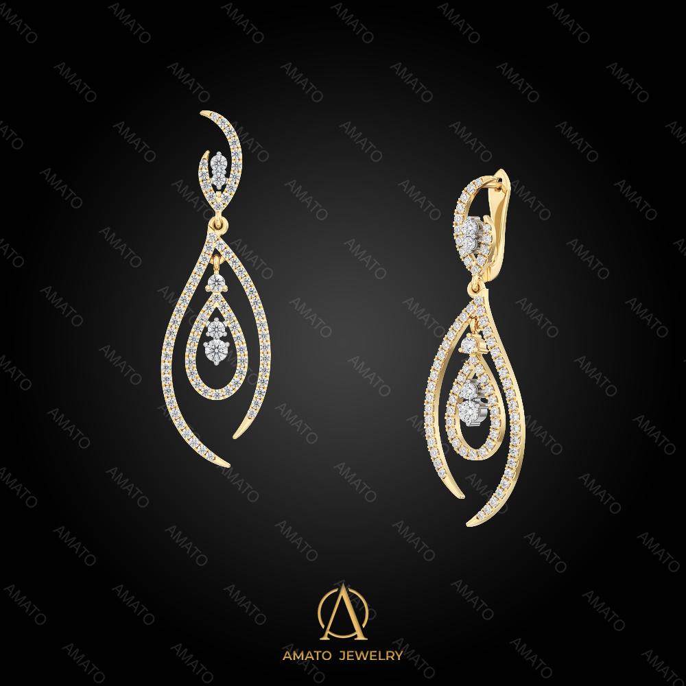 Earring - 13607