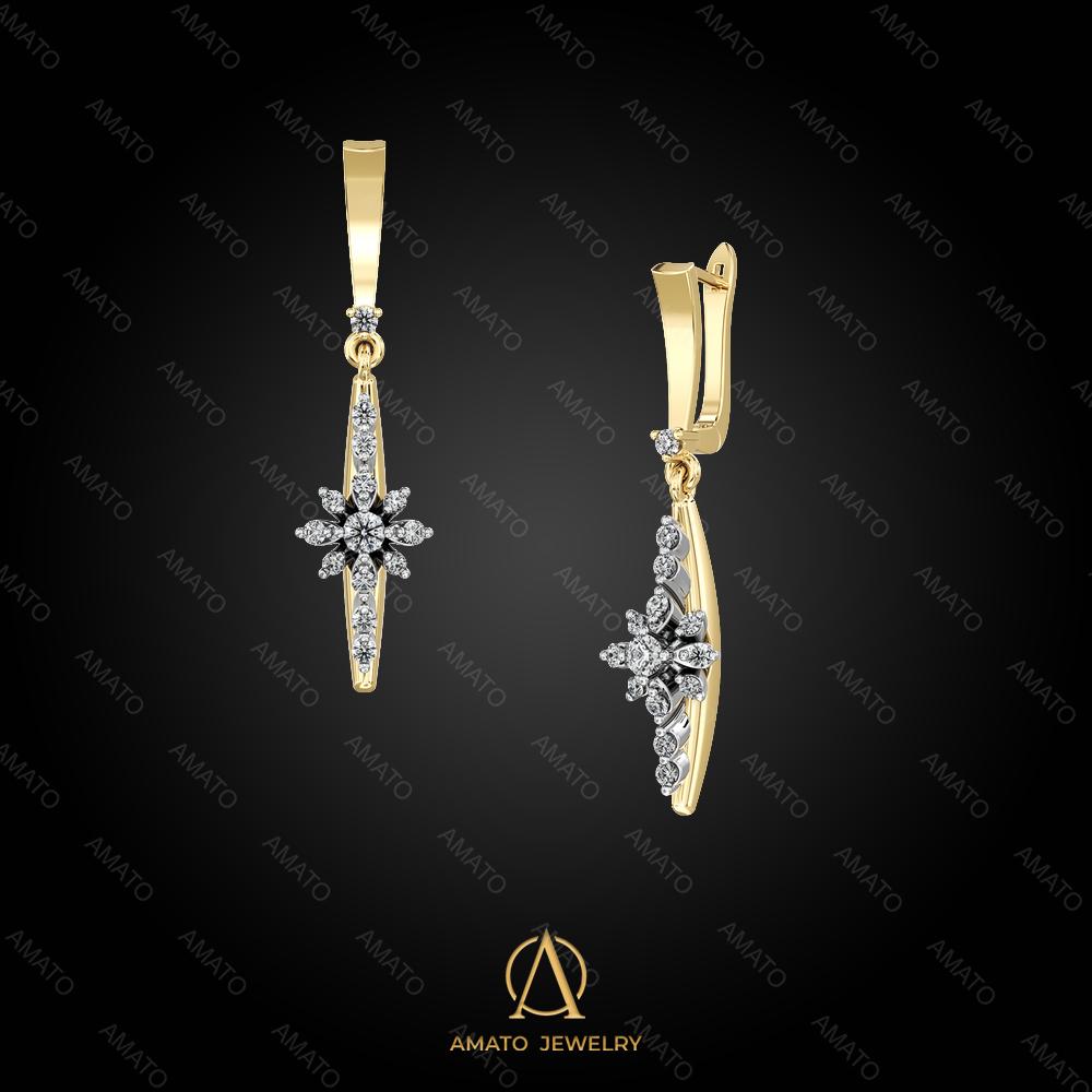 Earring - 13672