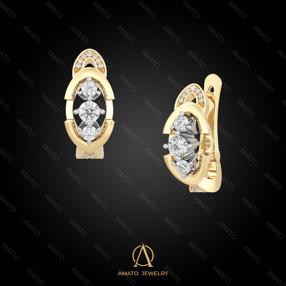 Earring - 13722