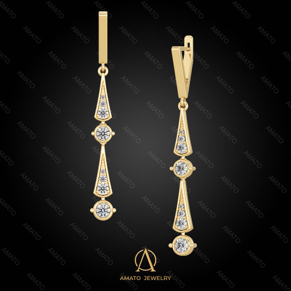 Earring - 13832