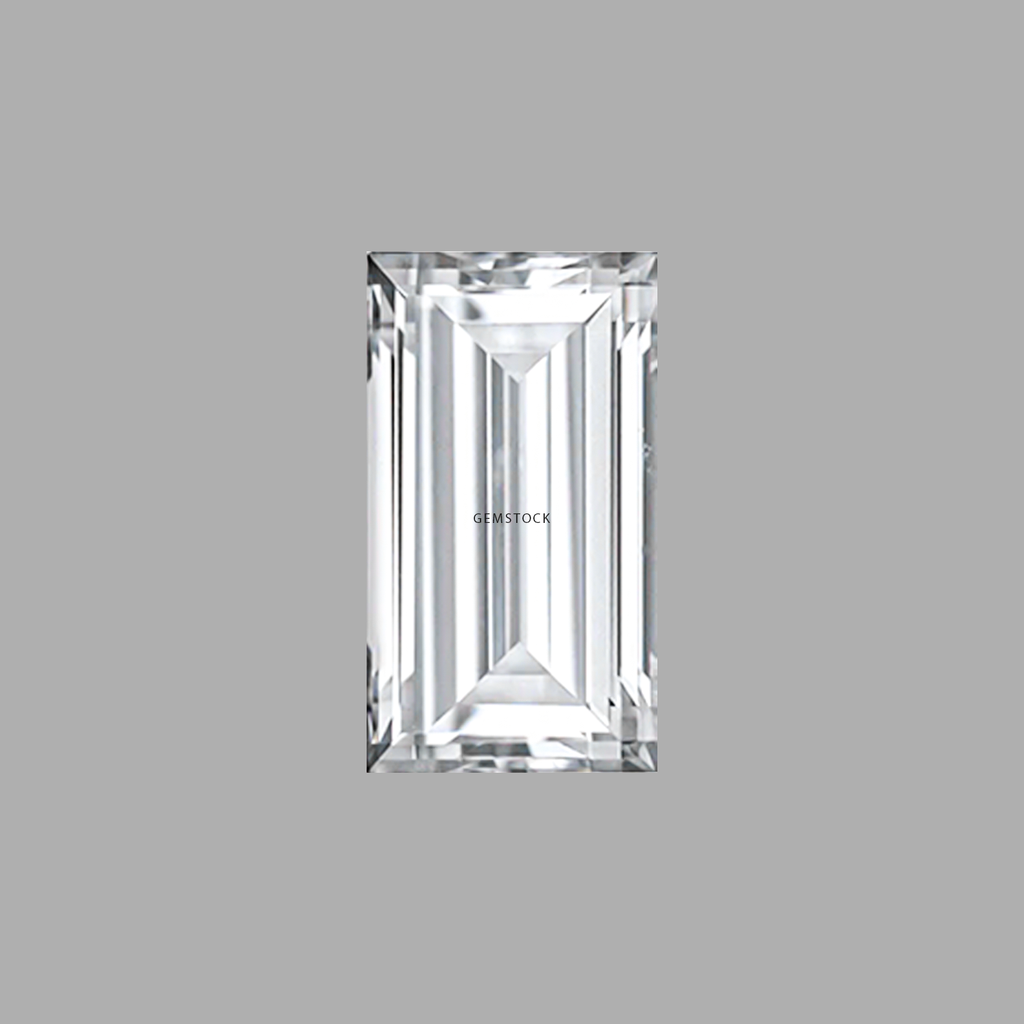 Cubic Zirconia | Baguette | 3x5 | G-White | G-022