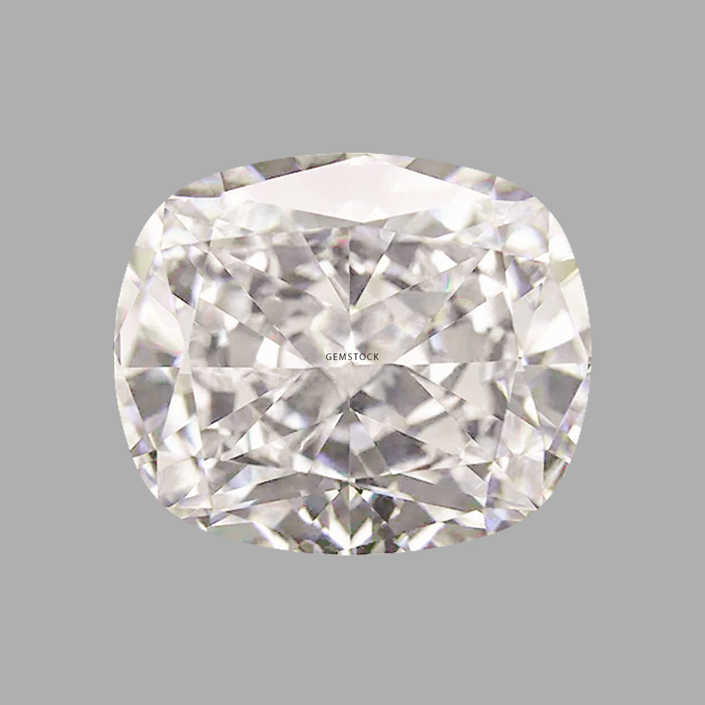Cubic Zirconia | Long Cushion | 10x12 | G-White | G-022