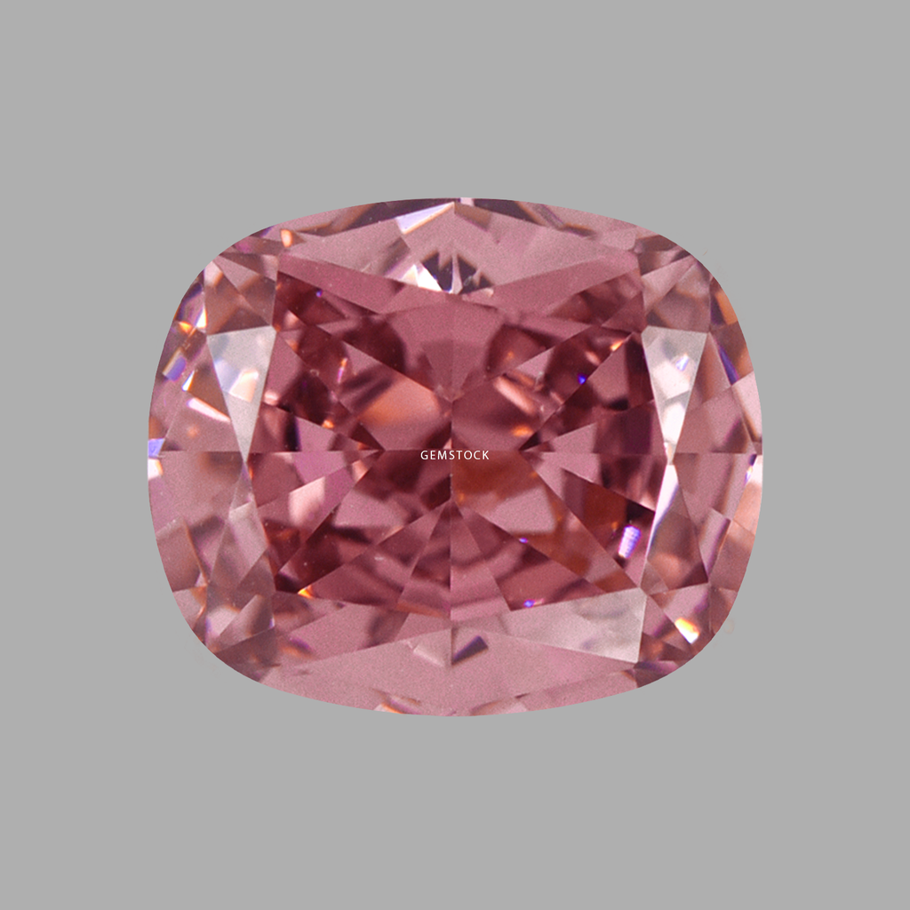 Cubic Zirconia | Long Cushion | 10x12 | Magenta | G-015