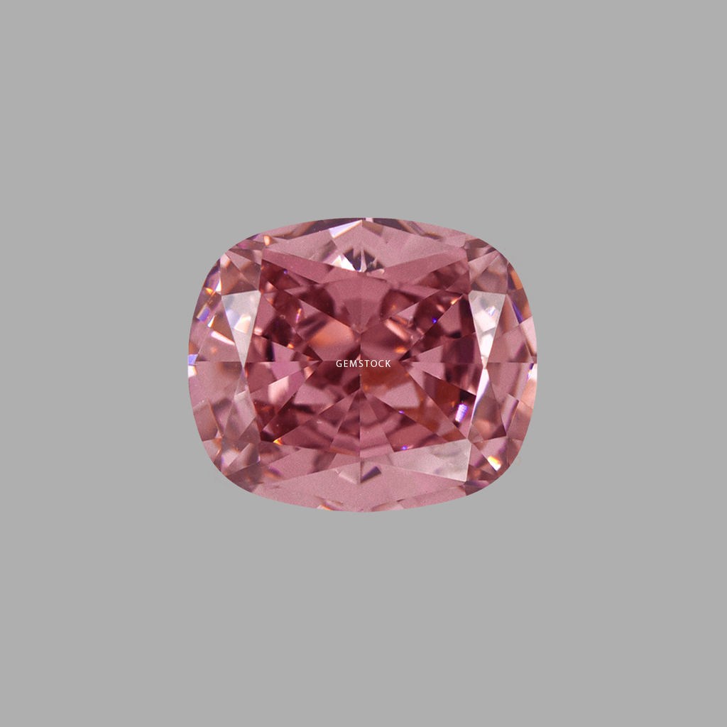 Cubic Zirconia | Long Cushion | 5x7 | Magenta | G-015