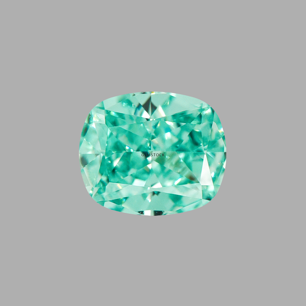 Cubic Zirconia | Long Cushion | 5x7 | Paraiba | G-034