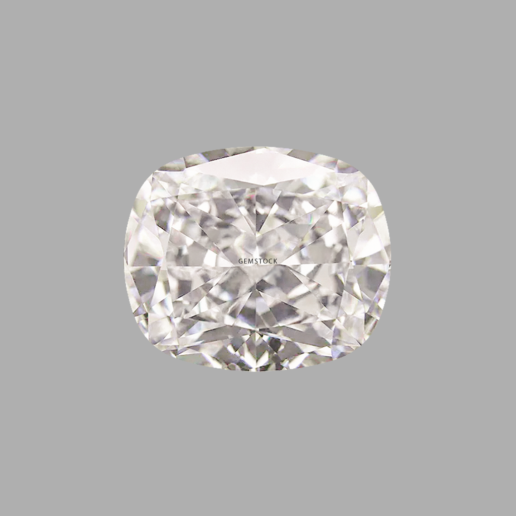 Cubic Zirconia | Long Cushion | 6x8 | G-White | G-022