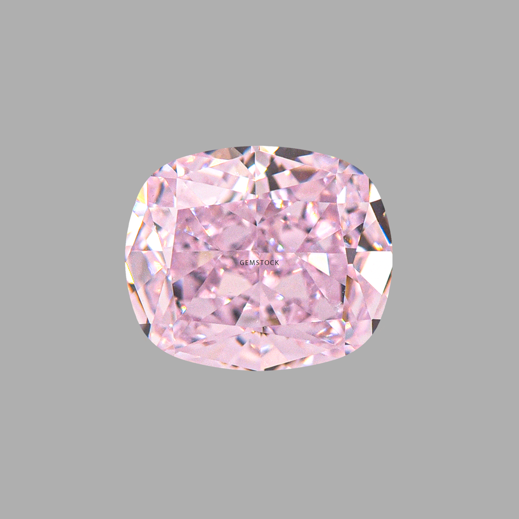 Cubic Zirconia | Long Cushion | 6x8 | Light Pink | G-05