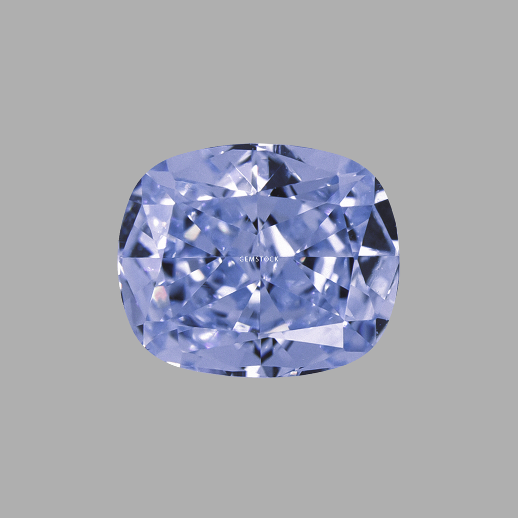Cubic Zirconia | Long Cushion | 7x9 | Blue Grey | G-055