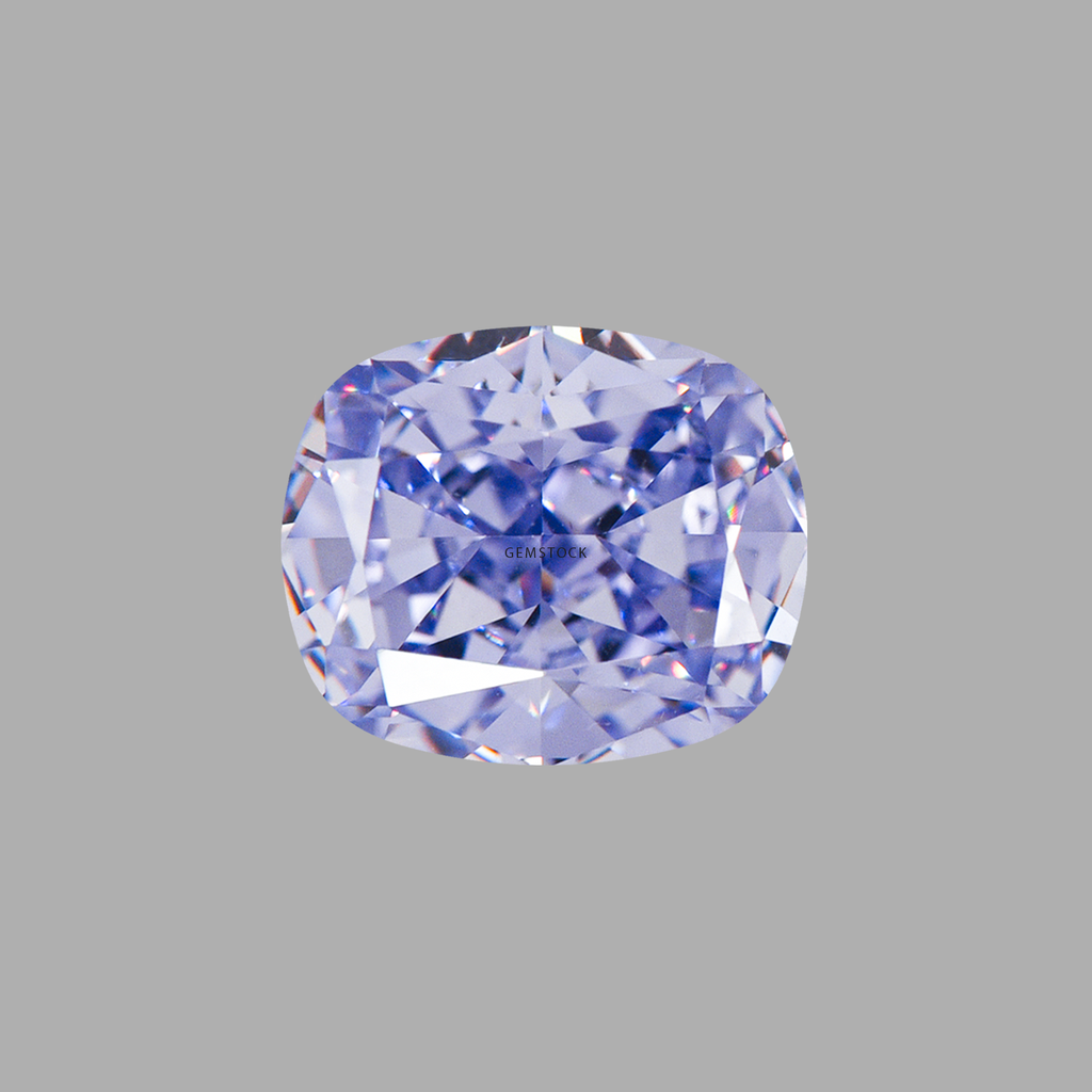 Cubic Zirconia | Long Cushion | 7x9 | Ceylon Blue | G-040
