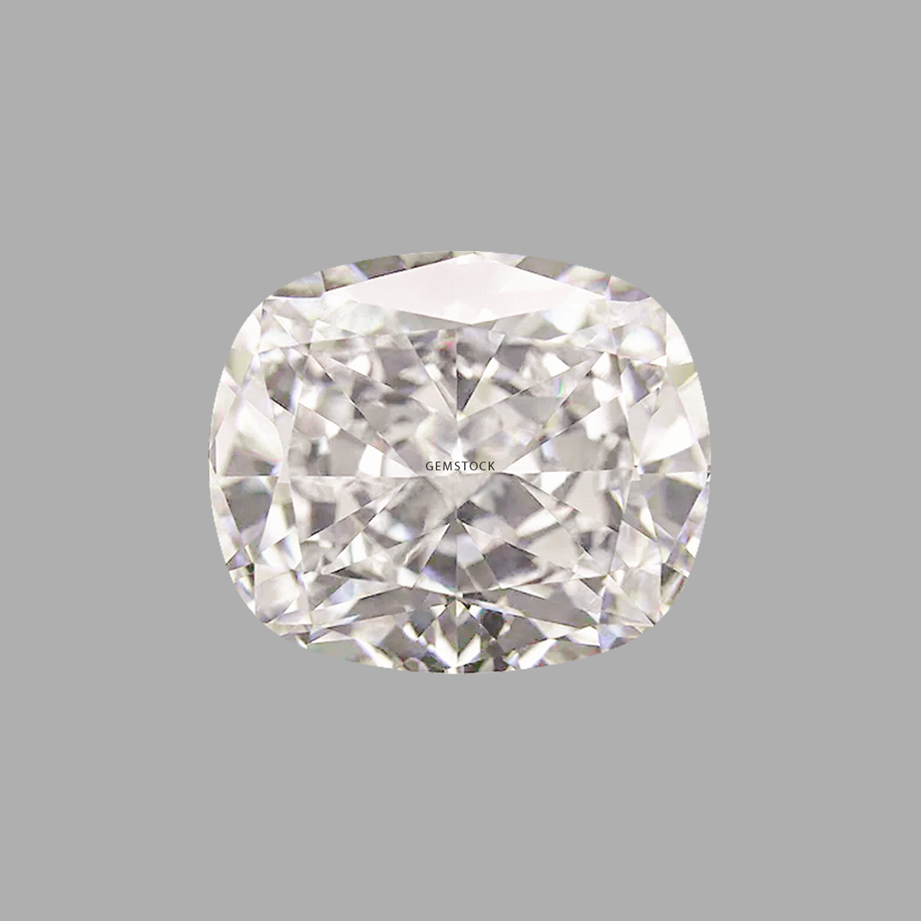 Cubic Zirconia | Long Cushion | 7x9 | G-White | G-022