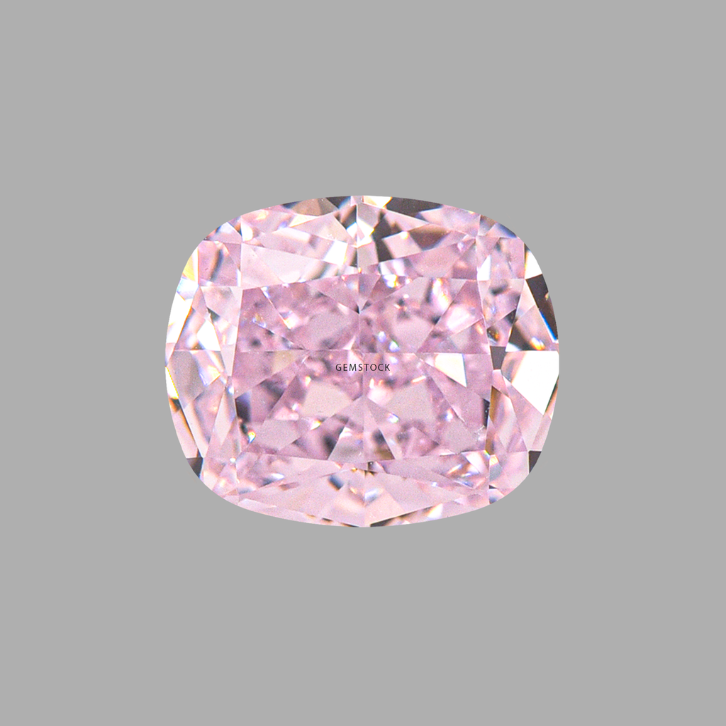 Cubic Zirconia | Long Cushion | 7x9 | Light Pink | G-05