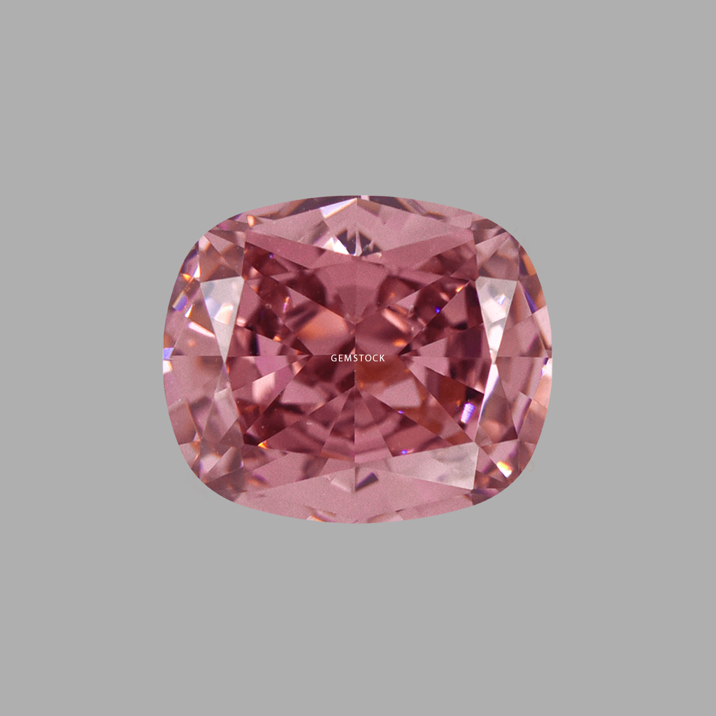 Cubic Zirconia | Long Cushion | 7x9 | Magenta | G-015
