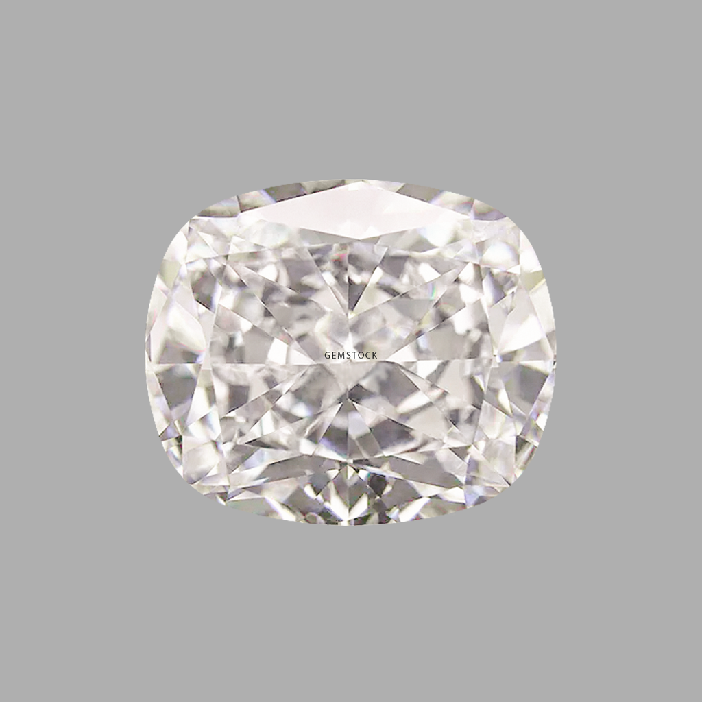 Cubic Zirconia | Long Cushion | 8x10 | G-White | G-022