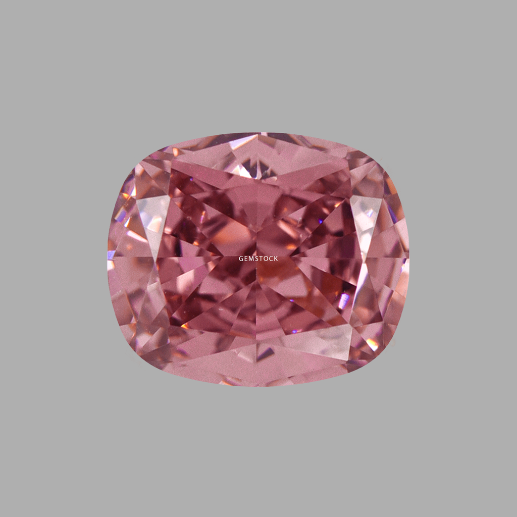 Cubic Zirconia | Long Cushion | 8x10 | Magenta | G-015
