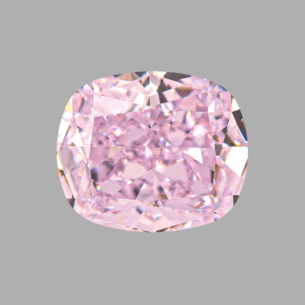 Cubic Zirconia | Long Cushion | 9x11 | Light Pink | G-05