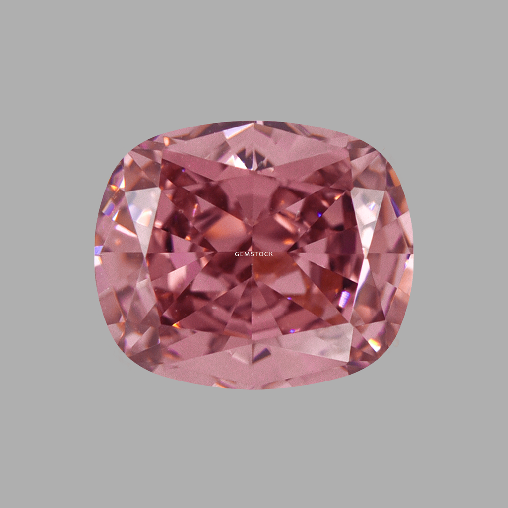 Cubic Zirconia | Long Cushion | 9x11 | Magenta | G-015