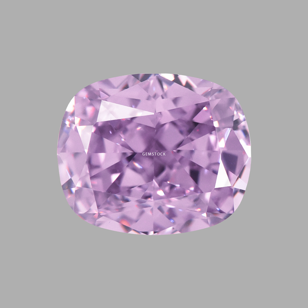 Cubic Zirconia | Long Cushion | 9x11 | Purple Pink | G-011