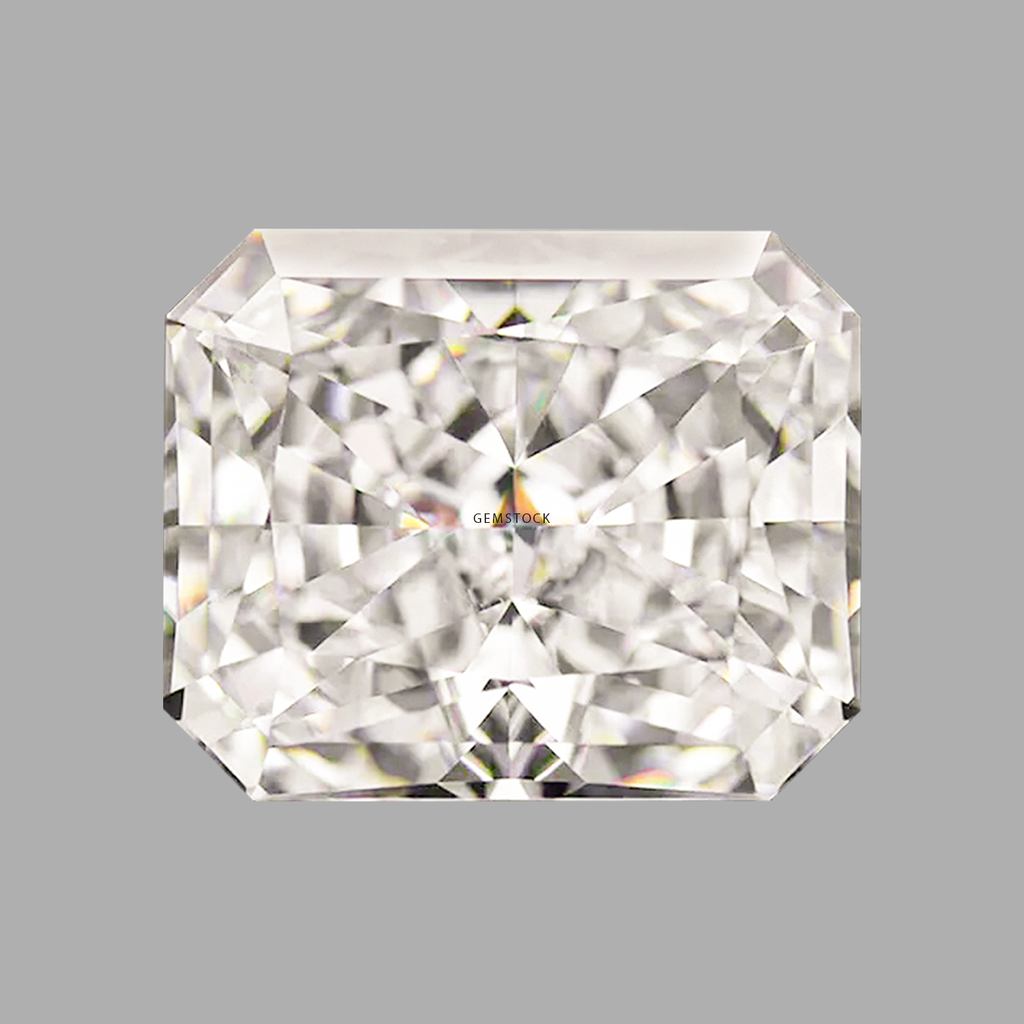 Cubic Zirconia | Octagon | 10x12 | G-white | G-022
