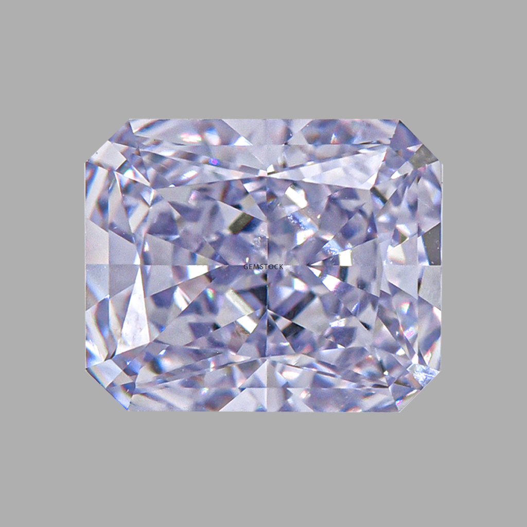 Cubic Zirconia | Octagon | 10x12 | Lavender | G-046