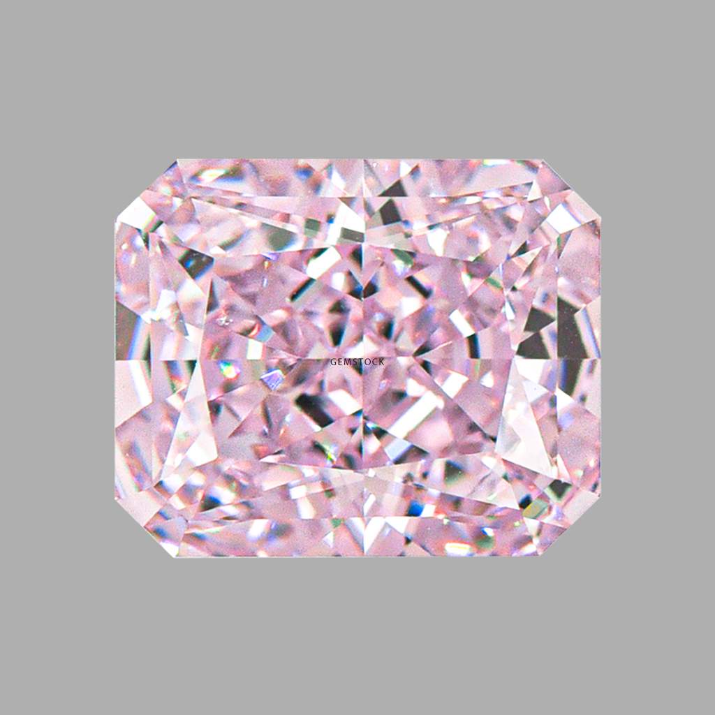 Cubic Zirconia | Octagon | 10x12 | Light Pink | G-05