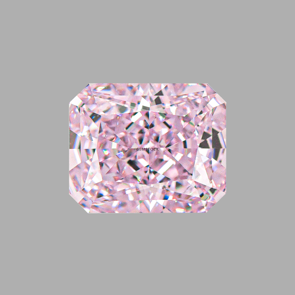 Cubic Zirconia | Octagon | 5x7 | Light Pink | G-05