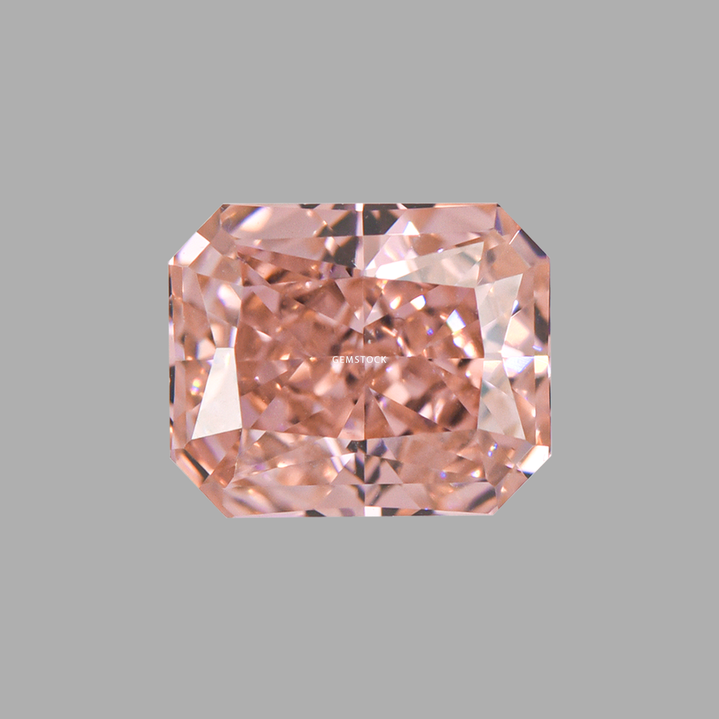 Cubic Zirconia | Octagon | 5x7 | Peach | G-01