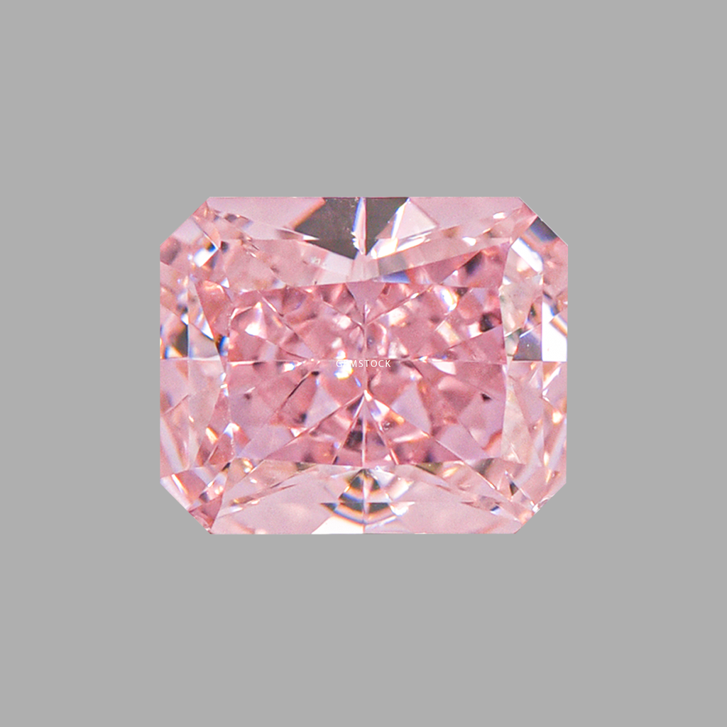 Cubic Zirconia | Octagon | 6x8  | Rose Pink | G-07