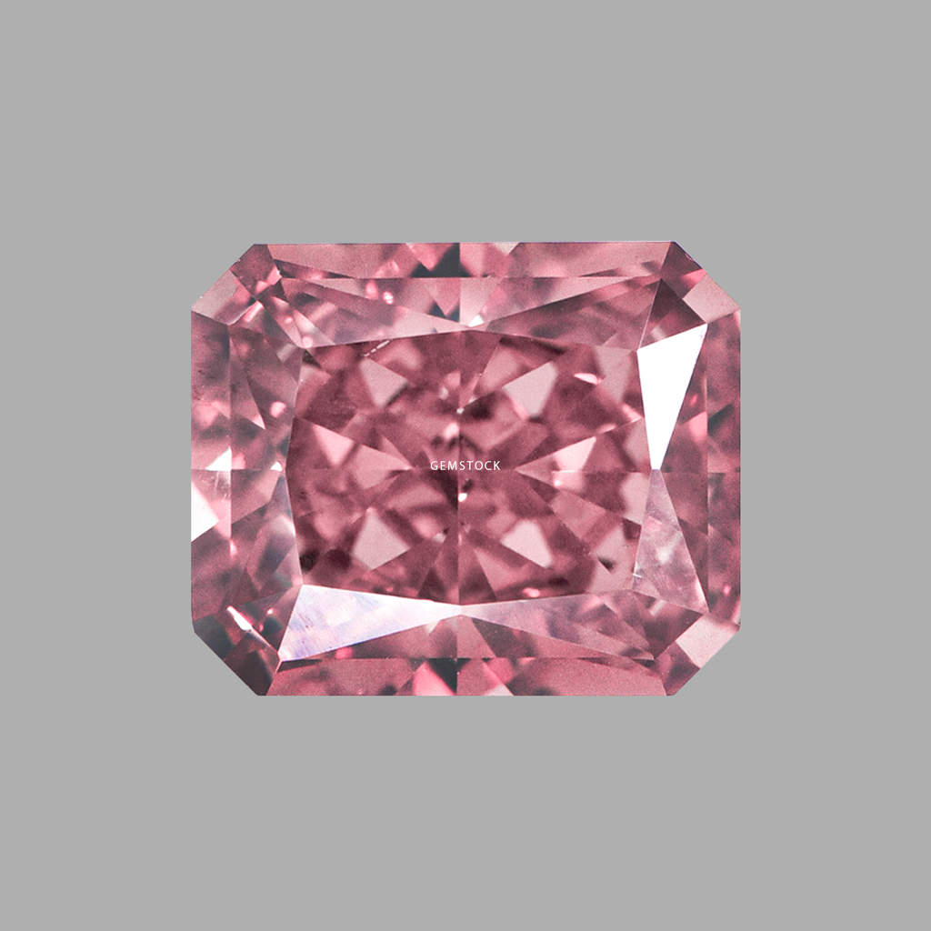 Cubic Zirconia | Octagon | 7x9 | Magenta | G-015