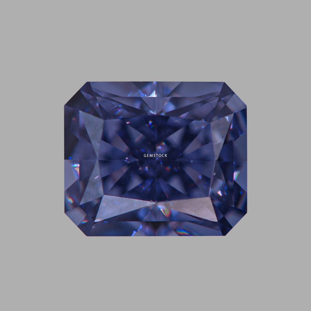 Cubic Zirconia | Octagon | 7x9 | Tanzanite Blue | G-057