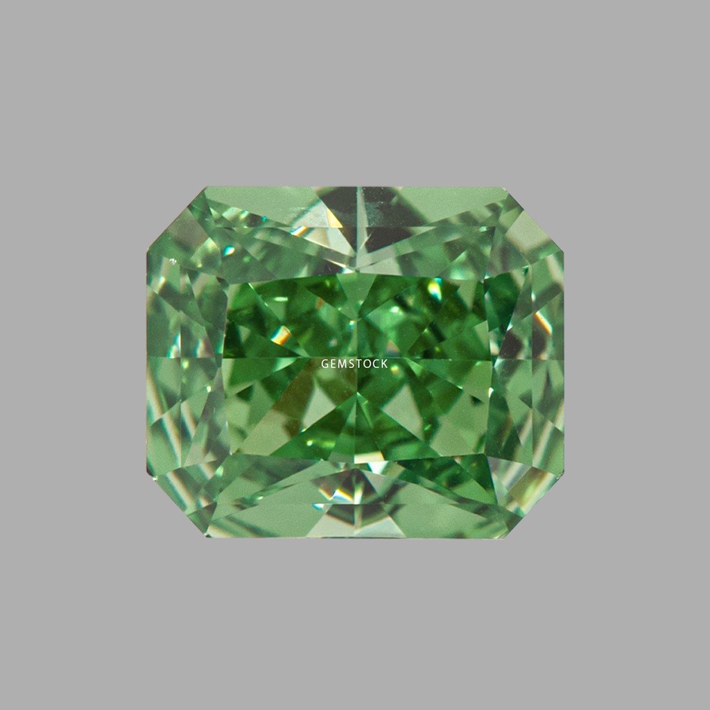 Cubic Zirconia | Octagon | 7x9 | Tsavorite | G-39