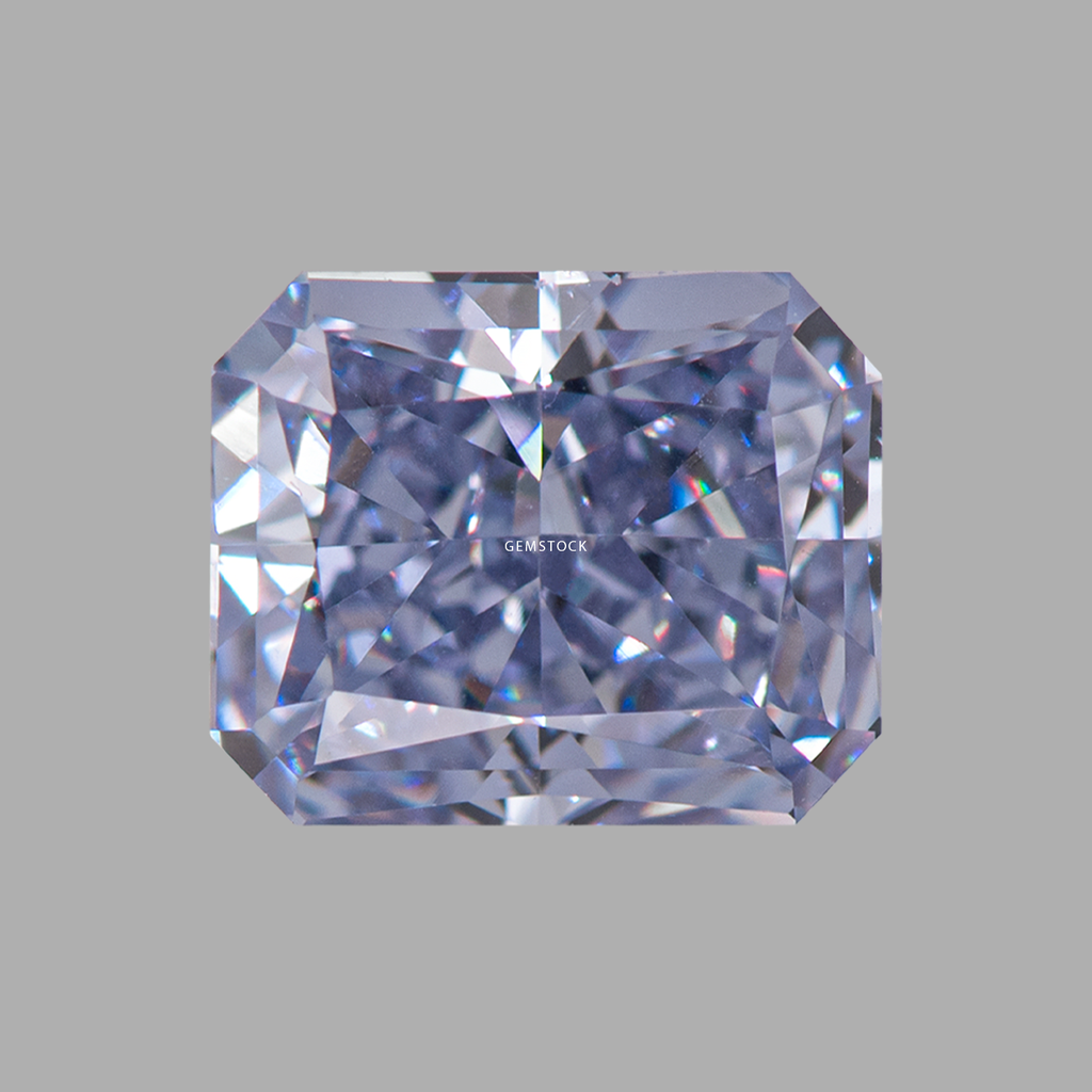 Cubic Zirconia | Octagon | 8x10 | Blue Grey | G-055