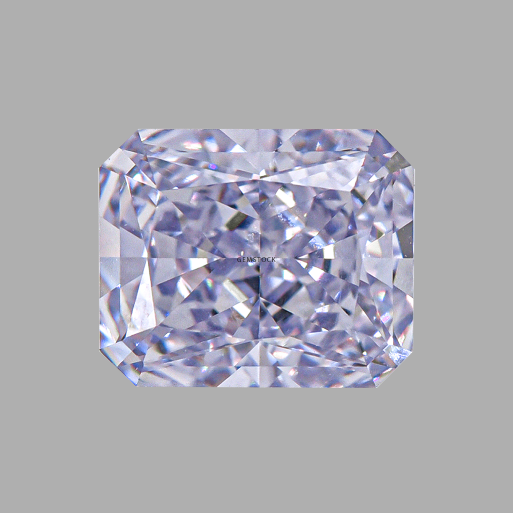 Cubic Zirconia | Octagon | 8x10 | Lavender | G-046