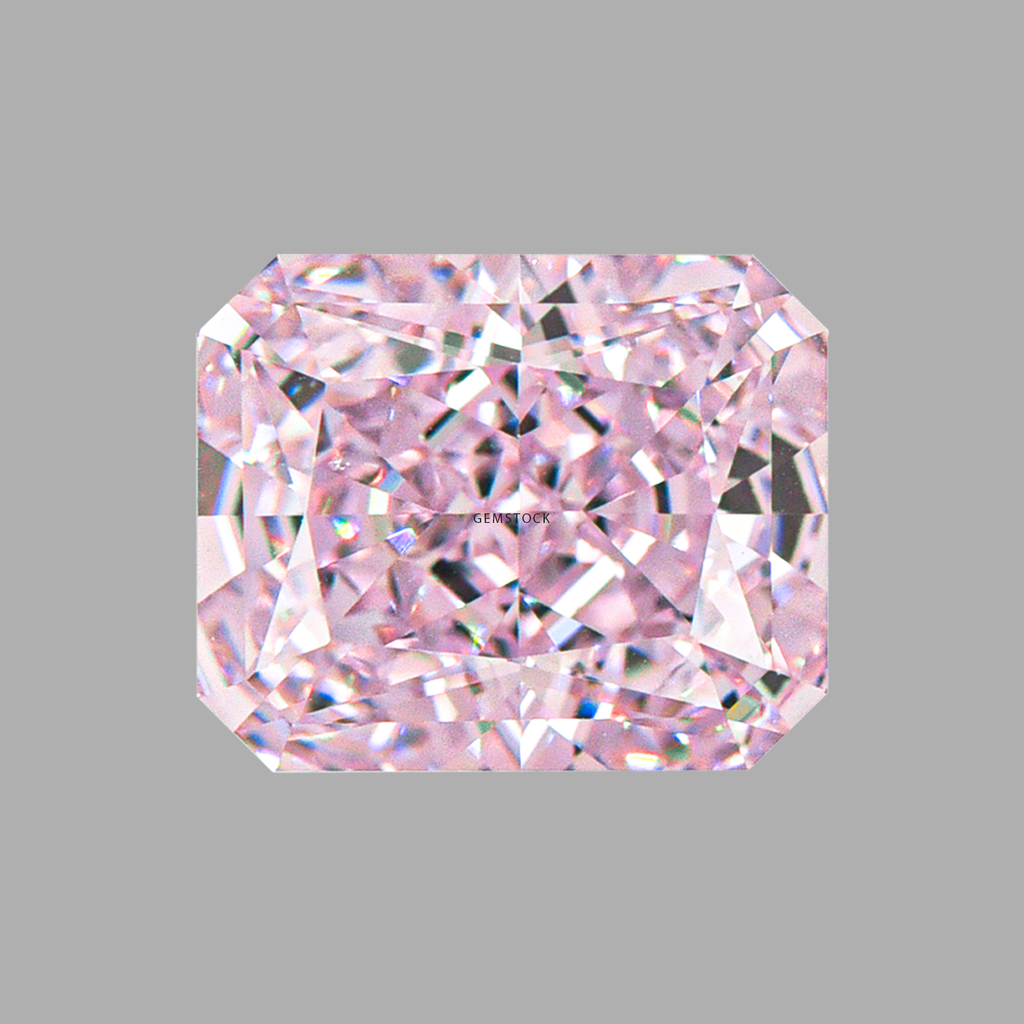 Cubic Zirconia | Octagon | 8x10 | Light Pink | G-05