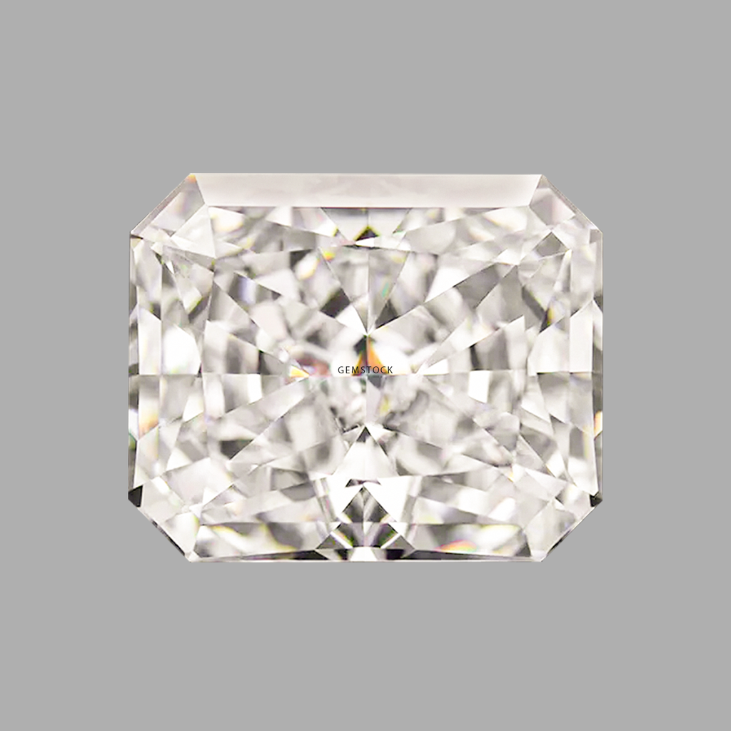 Cubic Zirconia | Octagon | 9x11 | G-White | G-022