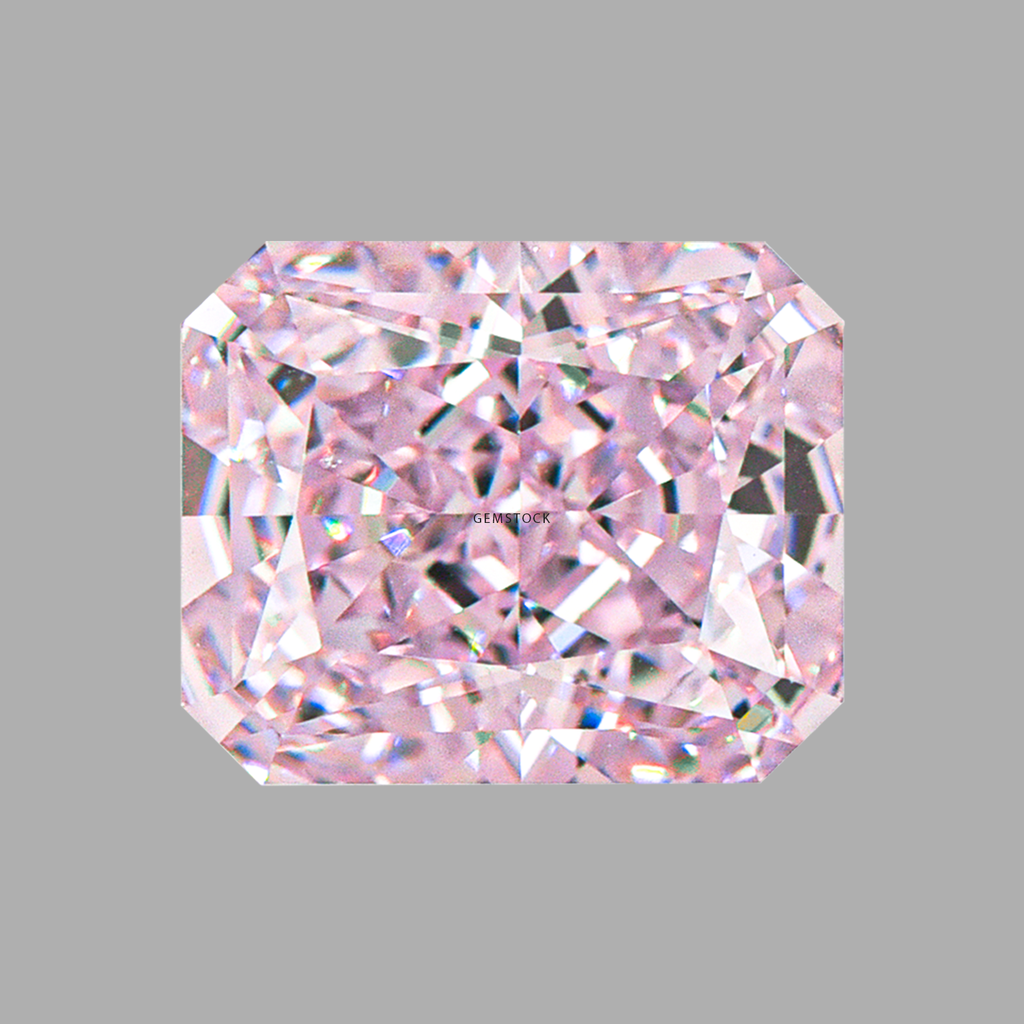 Cubic Zirconia | Octagon | 9x11 | Light Pink | G-05