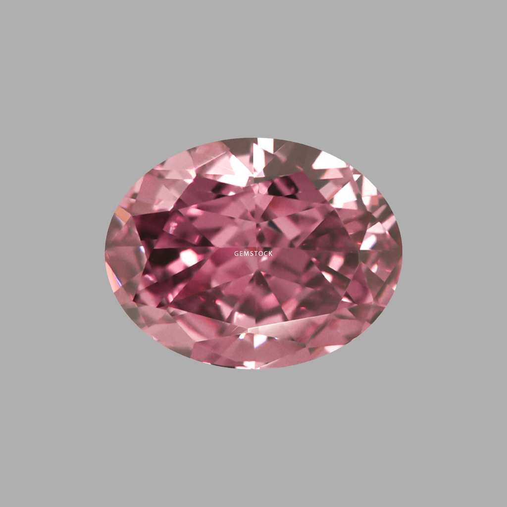 Cubic Zirconia | Oval | 6x8 | Magenta | G-015