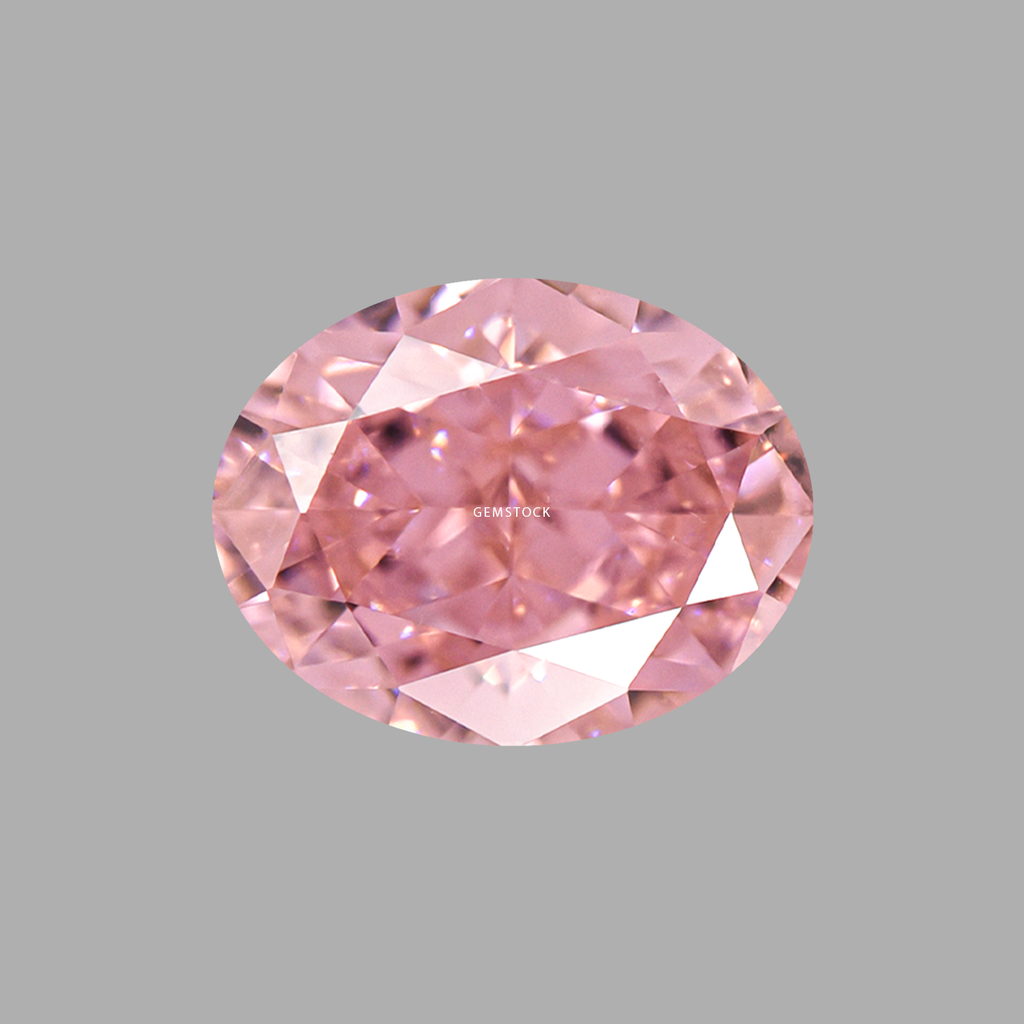 Cubic Zirconia | Oval | 6x8 | Rose Pink | G-07