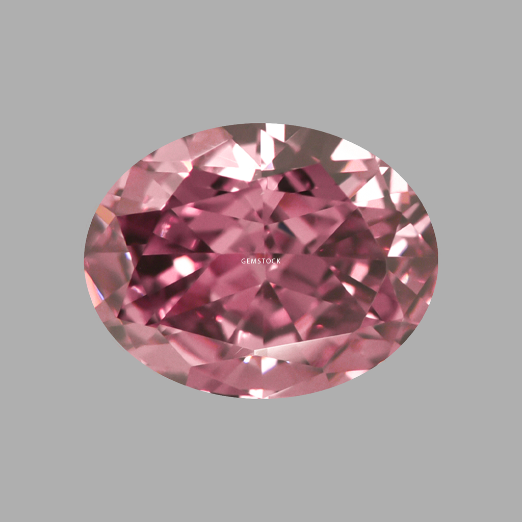 Cubic Zirconia | Oval | 8x10 | Magenta | G-015