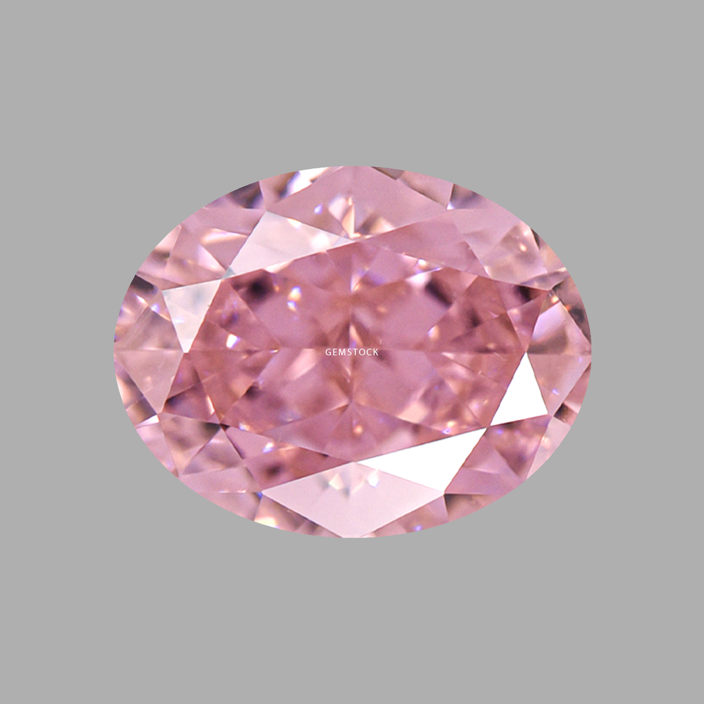 Cubic Zirconia | Oval | 8x10 | Pink | G-08